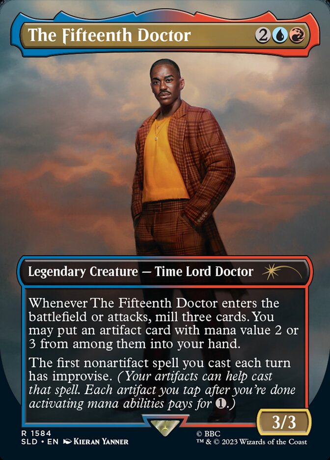 The Fourteenth Doctor | Secret Lair | Card Kingdom