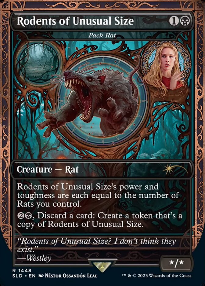 Pack Rat | Secret Lair | Card Kingdom
