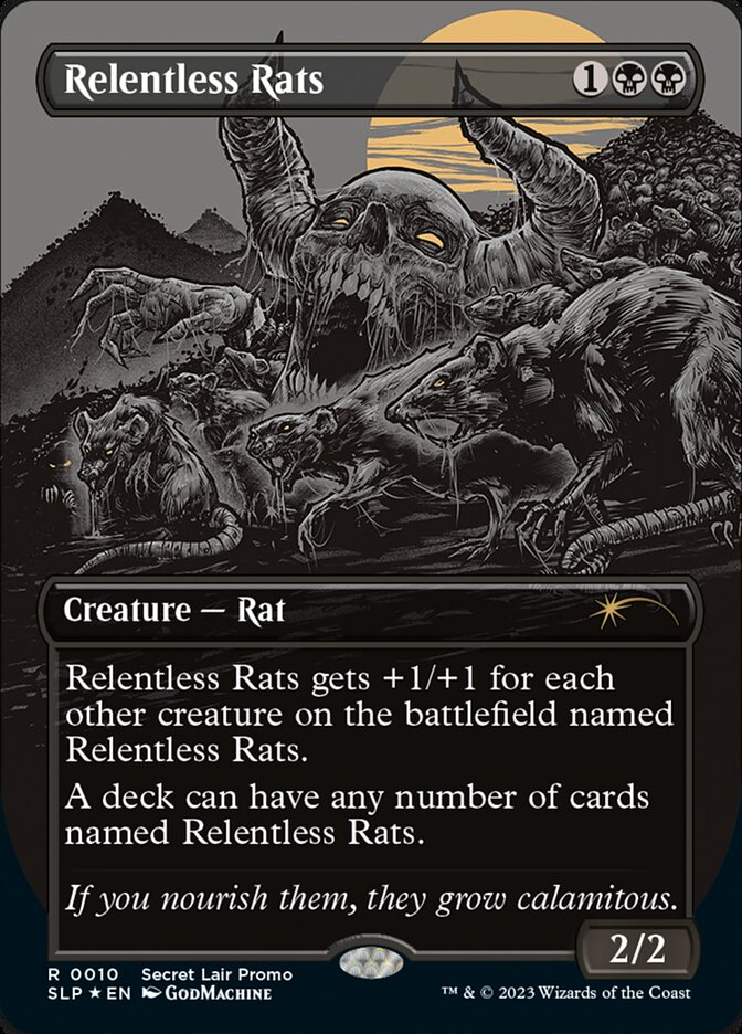Relentless Rats | Secret Lair | Card Kingdom