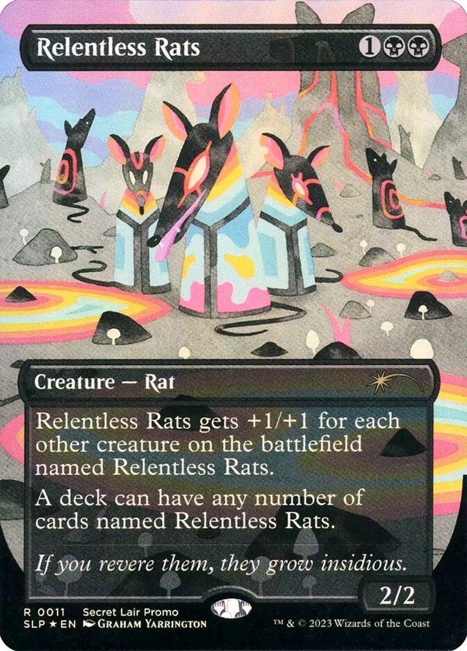 Relentless Rats | Secret Lair | Card Kingdom