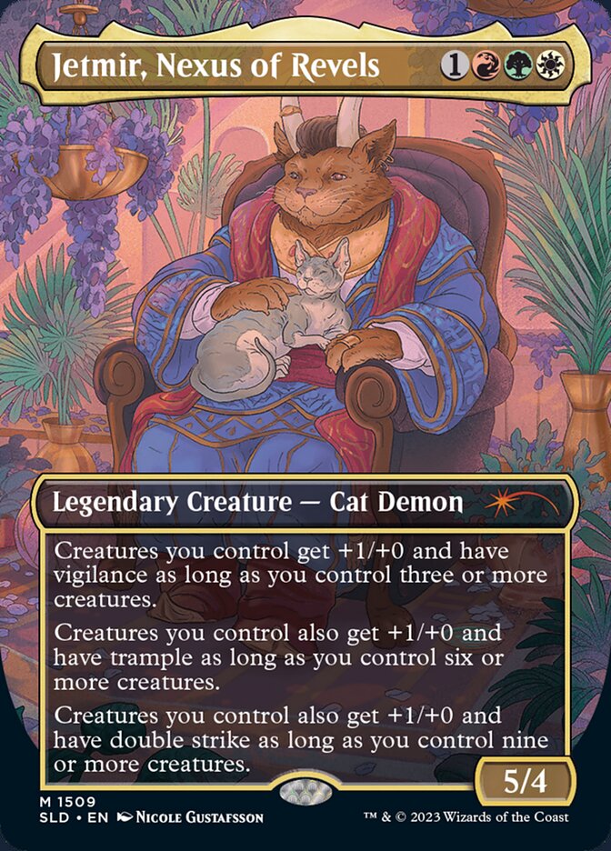 Jetmir, Nexus of Revels | Secret Lair | Card Kingdom