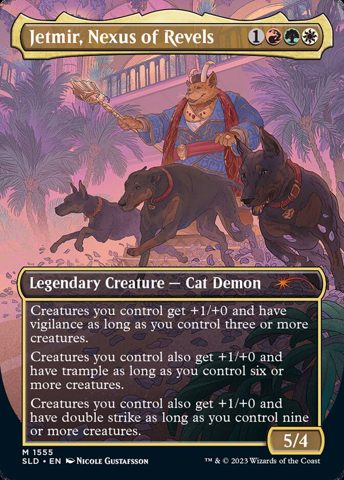 Jetmir, Nexus of Revels | Secret Lair | Card Kingdom