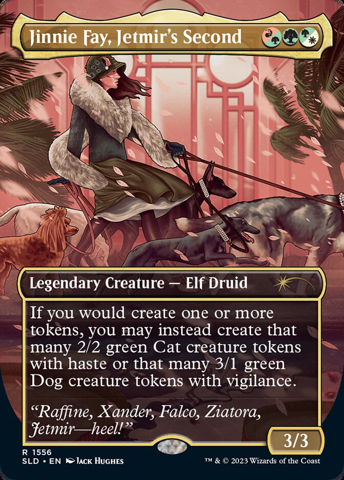 are mtg secret lair cards legal Jinnie Fay, Jetmir's Second | Secret Lair