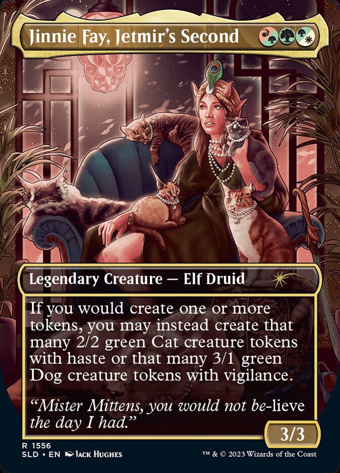 Jinnie Fay, Jetmir's Second | Secret Lair | Card Kingdom