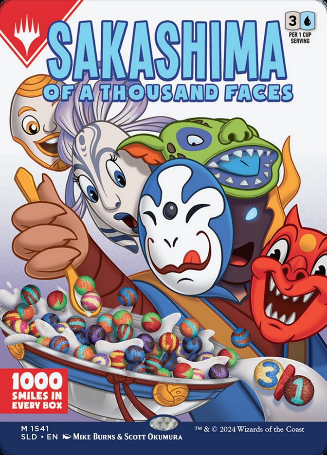 mtg タッサの神託者 Secret Lair non foil Thassa's Oracle | Secret