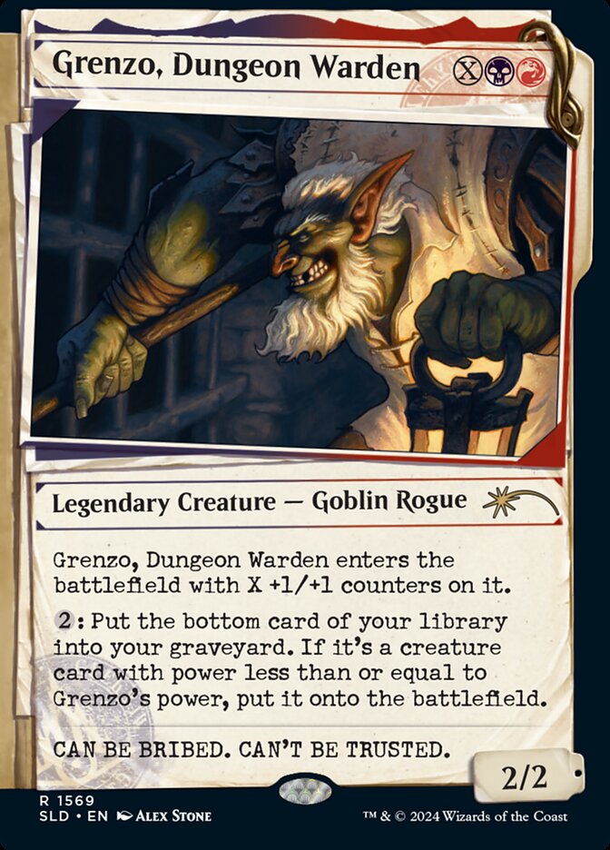 Grenzo, Dungeon Warden | Secret Lair | Card Kingdom