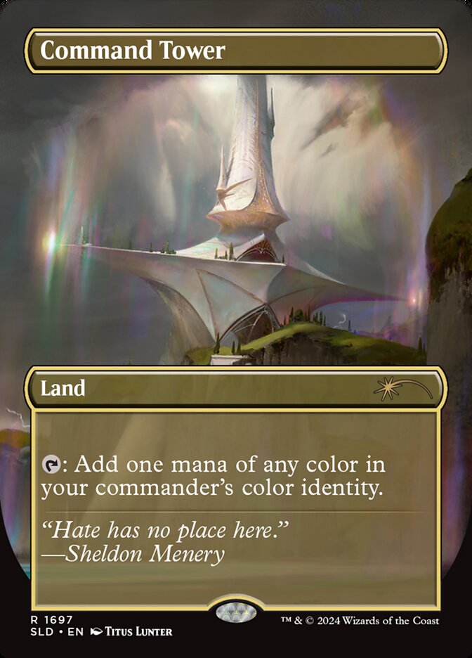 Magic: The Gathering - Command Tower - Commander's Arsenal - Foil By