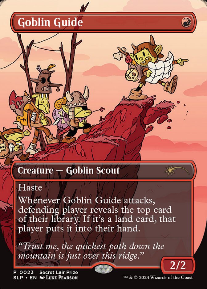 mtg goblin card sleeves Amazon.com: Fantasy North - Pik - Goblin Treasure Hoarder - 100 Smooth  Matte TCG Trading Card Sleeves - Fits Magic MTG Commander Pokemon and Other  Card Games main image 0