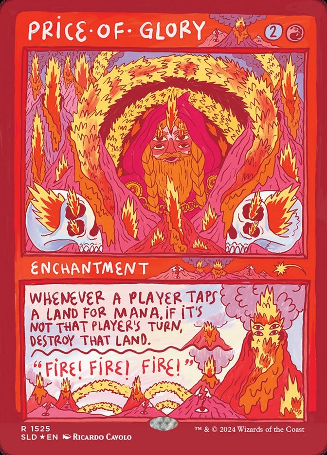 ウルザの物語/Urza's Saga foil secret lair Urza's Saga · Secret Lair Countdown (SLC) #21 · Scryfall Magic