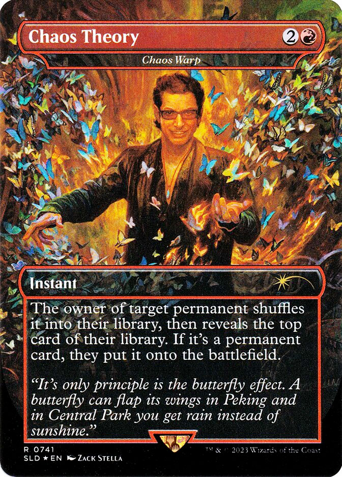 regalia mtg card Time Warp Art Card (Gold-Stamped Signature) [Strixhaven: School of Mag main image 1
