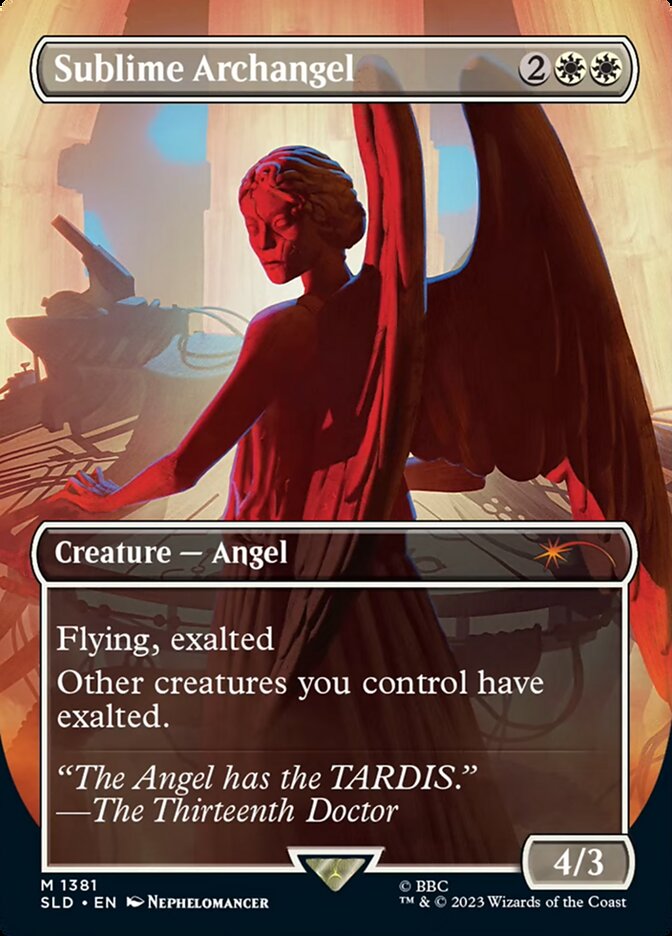 Blinding Angel | Secret Lair | Card Kingdom