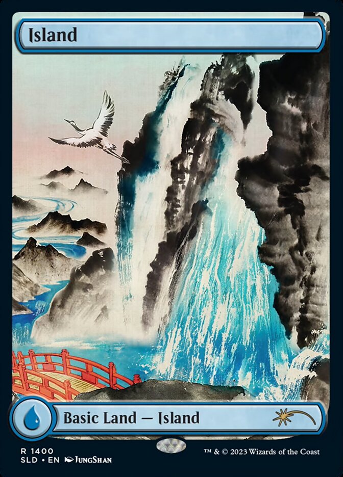 Island | Secret Lair | Card Kingdom