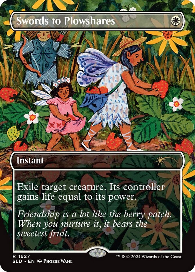Swords to Plowshares | Secret Lair | Card Kingdom