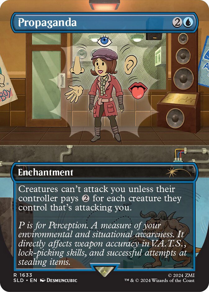 Propaganda | Secret Lair | Card Kingdom