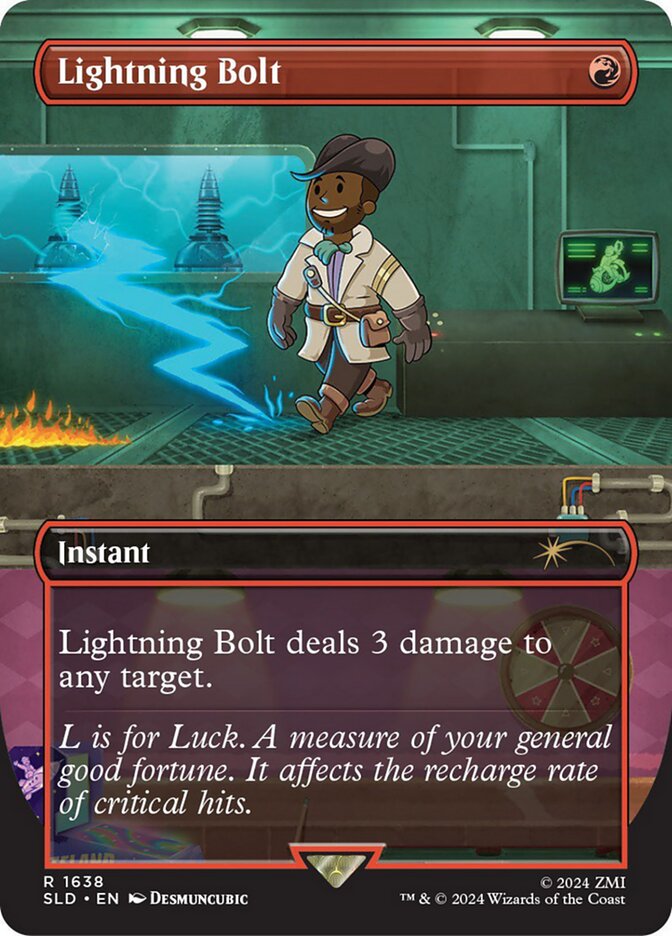 Lightning Bolt | Secret Lair | Card Kingdom