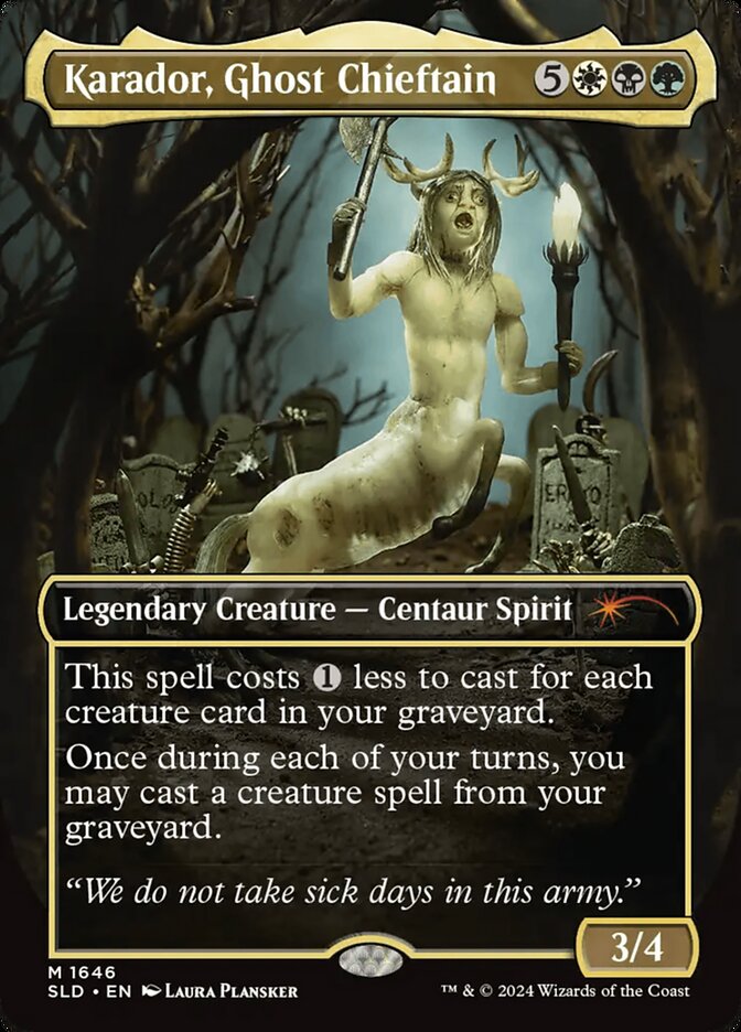 ghost mtg cards Ghost-Lit Drifter [Modern Horizons 2] choose target artifact or creature card in an opponents graveyard that was put there from their library this turn Ghost Warden  Tenth Edition