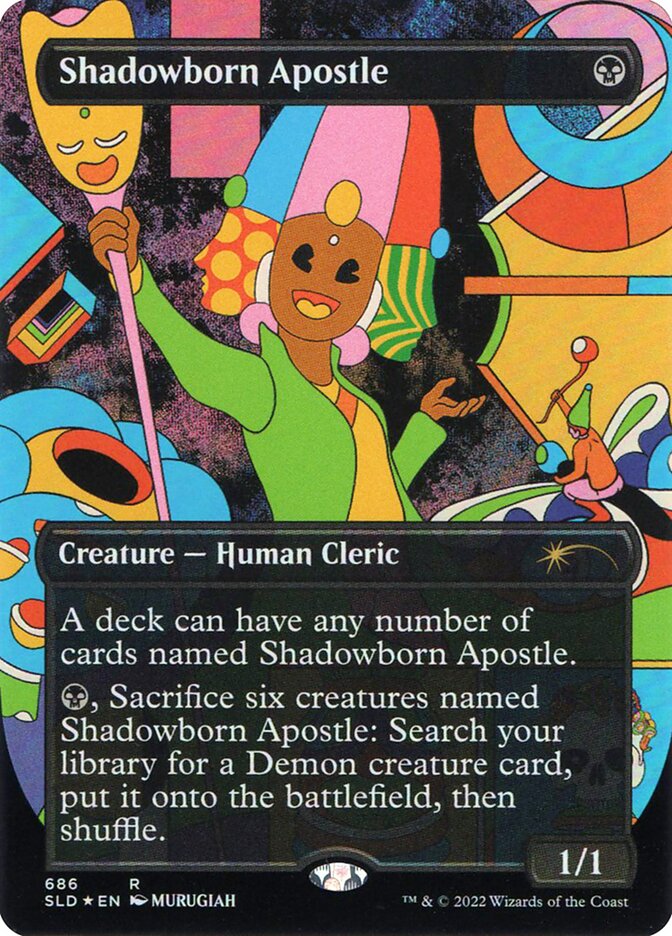 Shadowborn Apostle | Secret Lair | Card Kingdom