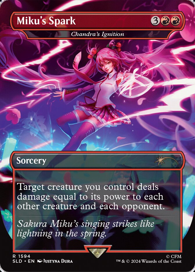 Chandra's Ignition | Secret Lair | Card Kingdom