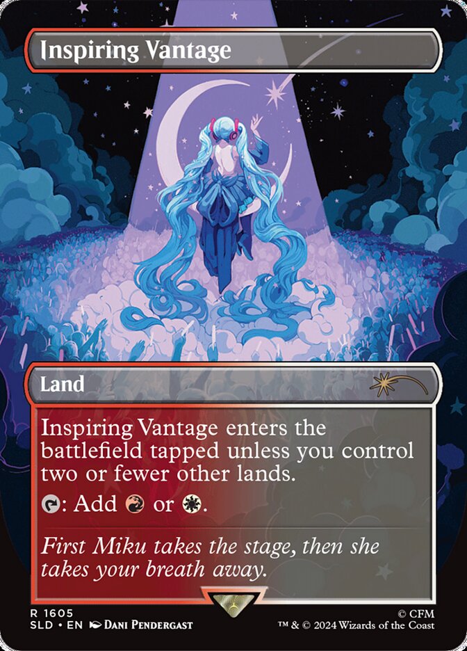 Inspiring Vantage | Secret Lair | Card Kingdom