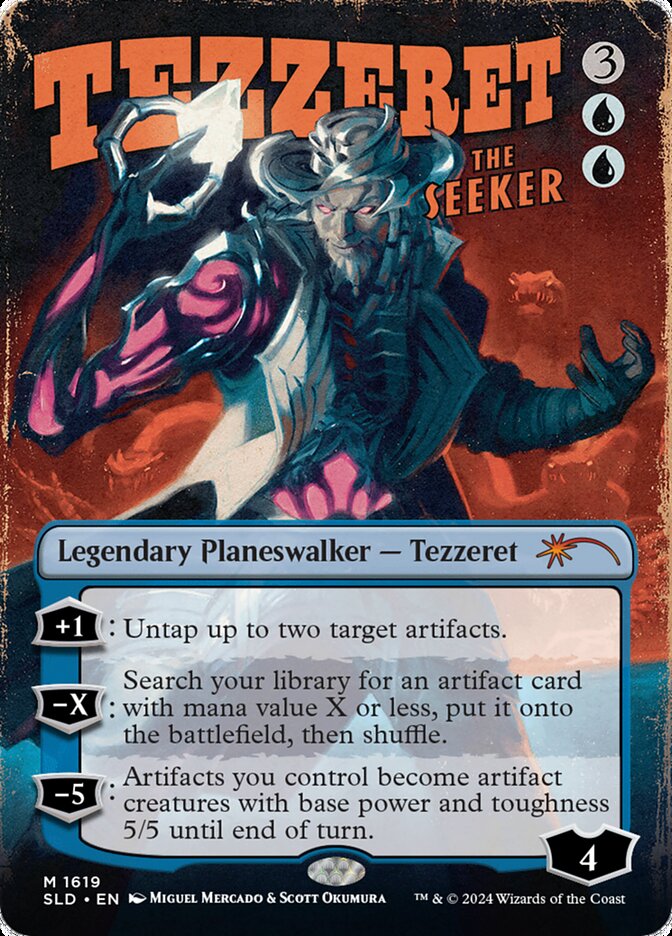 Tezzeret, Agent of Bolas | Masterpiece Series: Mythic Edition
