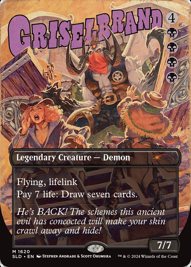 Griselbrand | Secret Lair | Card Kingdom