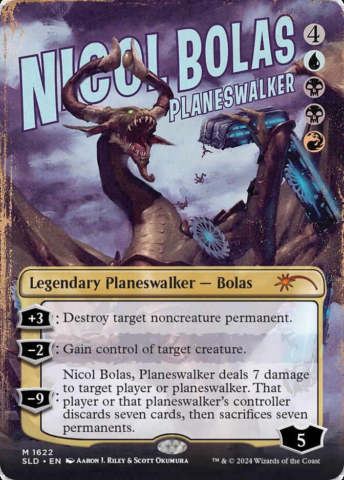 mtg nicol bolas dragon god commander deck EDH Deck Bolas, the Ravager 100 Magic Cards Custom Deck Nicol Themed Villain Deck Grixis Each opponent exiles a card from their hand or a permanent they control Nicol Bolas, Dragon-God | War