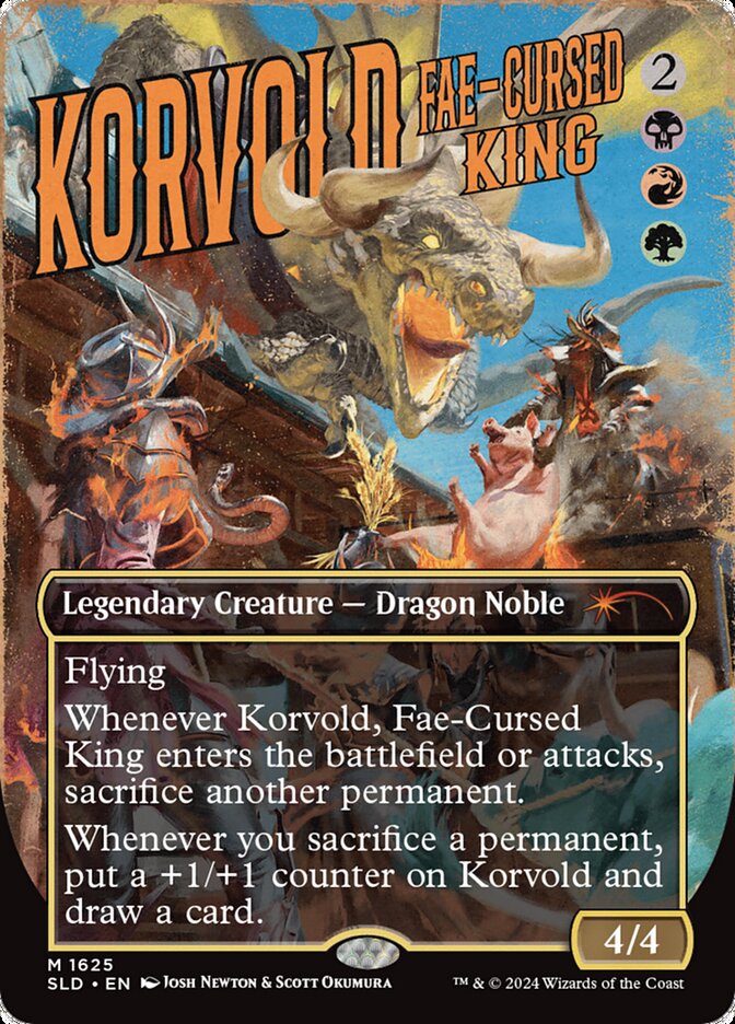 Korvold, Fae-Cursed King | Secret Lair | Card Kingdom