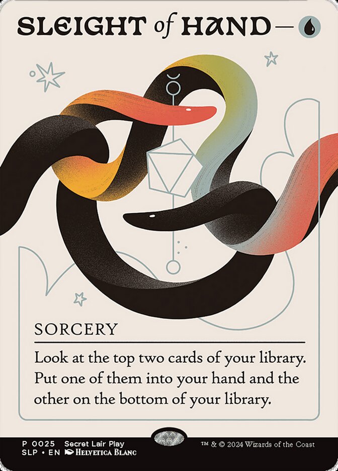 Sleight of Hand | Secret Lair | Card Kingdom
