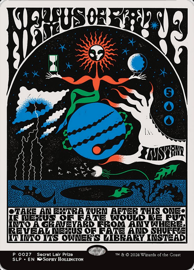 secret lair prize card sleeve Magic: The Gathering TCG - Drop Series This highly anticipated selection of art from Secret Lair Drop is now available Secret Lair Drop: Summer Superdrop