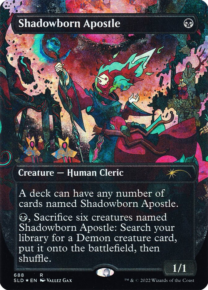 Shadowborn Apostle | Secret Lair | Card Kingdom