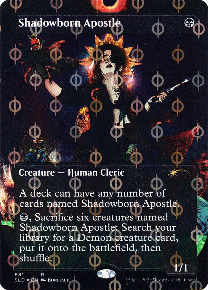 Shadowborn Apostle | Secret Lair | Card Kingdom