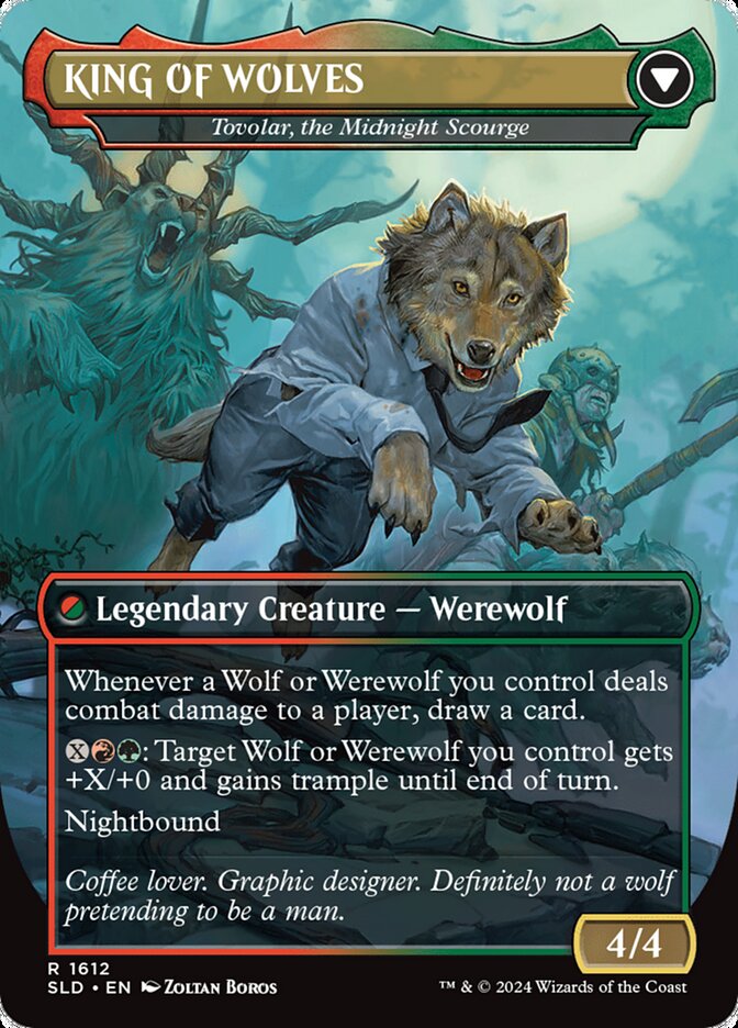 man wolf mtg card Marvel Legends Man-Wolf w/MTG This Spider Magic: The Gathering Man-Wolf Action