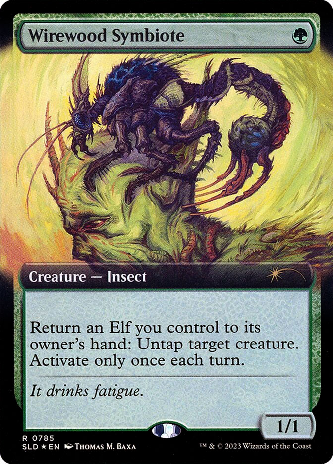Wirewood Symbiote | Secret Lair | Card Kingdom