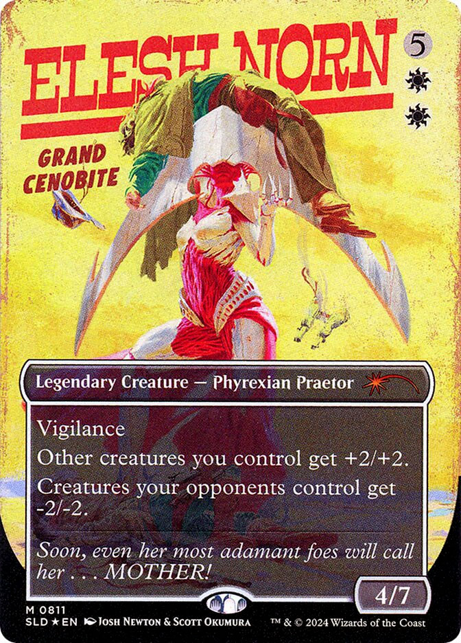 Elesh Norn, Grand Cenobite | Secret Lair | Card Kingdom