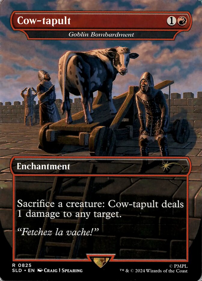 Goblin Bombardment | Secret Lair | Card Kingdom