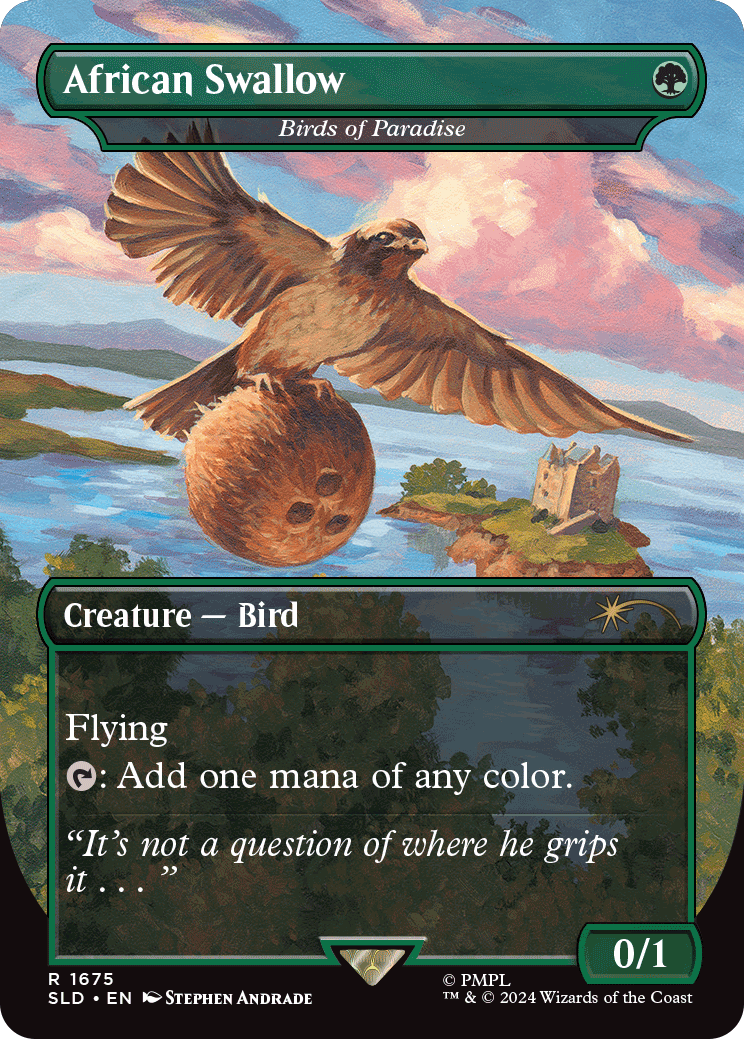 mtg non format cards Blooms 