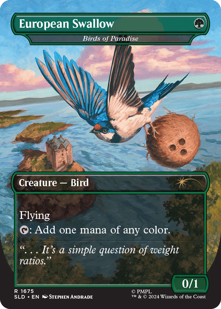 Birds of Paradise | Secret Lair | Card Kingdom