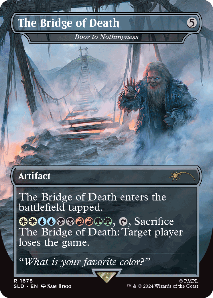 tis but a scratch mtg card Tis But a Scratch!