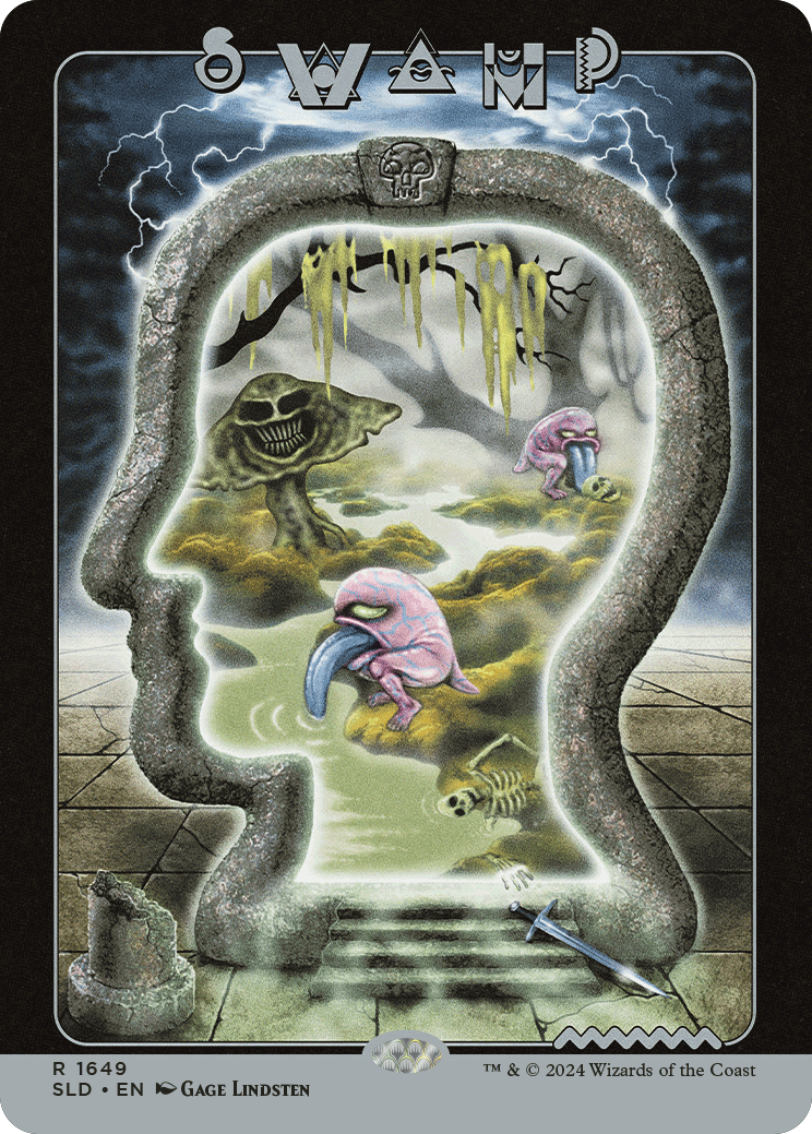 Swamp | Secret Lair | Card Kingdom