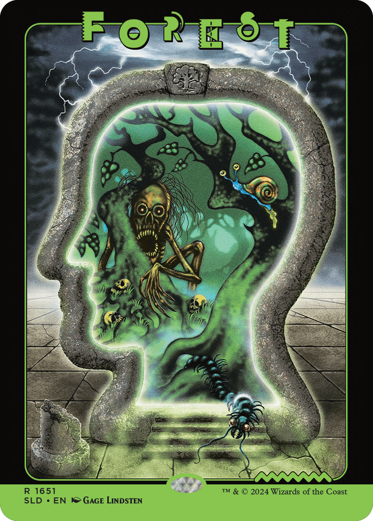Forest | Secret Lair | Card Kingdom