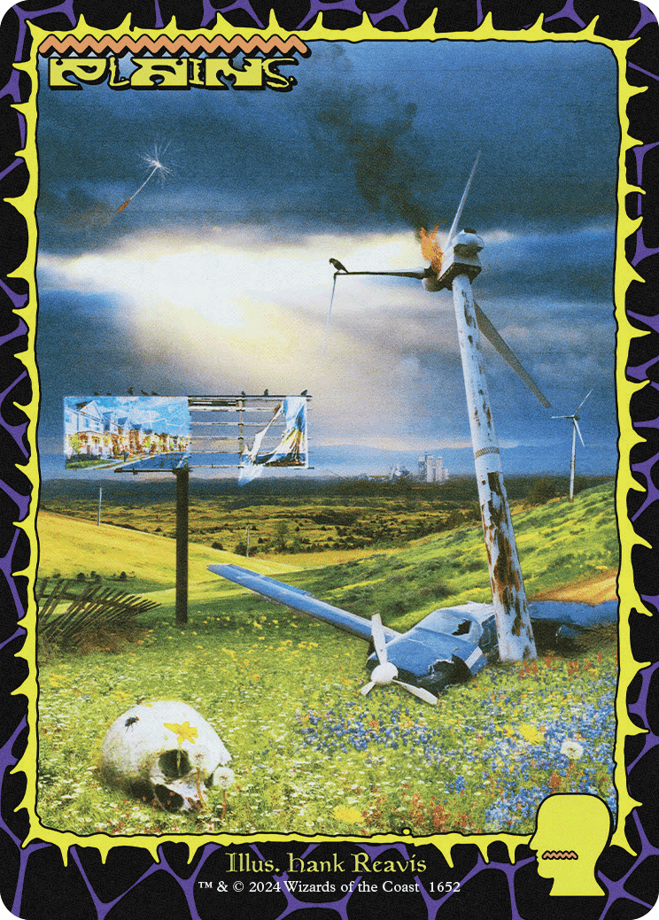 Plains | Secret Lair | Card Kingdom