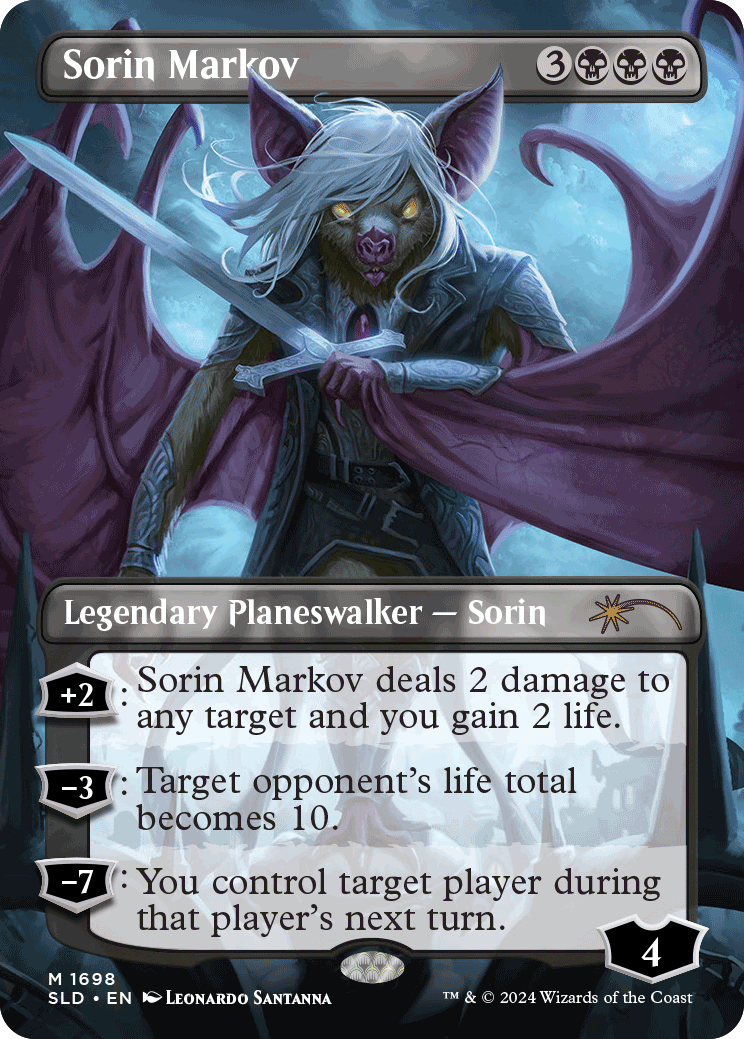 sorin markov card sleeves Edgar Markov Vampire Tribal Magic MTG Commander Deck  CommanderComplete