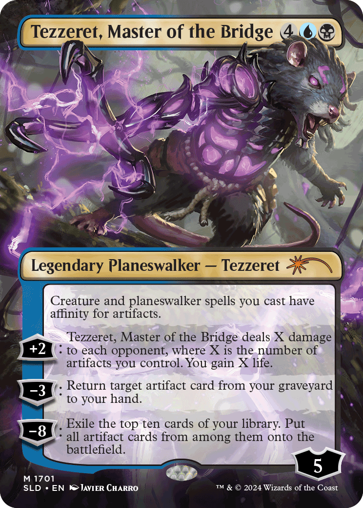 mtg tezzeret commander deck What is a cool EDH deck to use Tezzeret, the Seeker? : r/EDHBrews