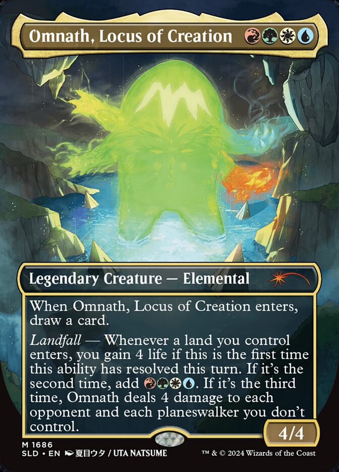 mtg omnath locus of all commander deck Omnath, Locus of Rage