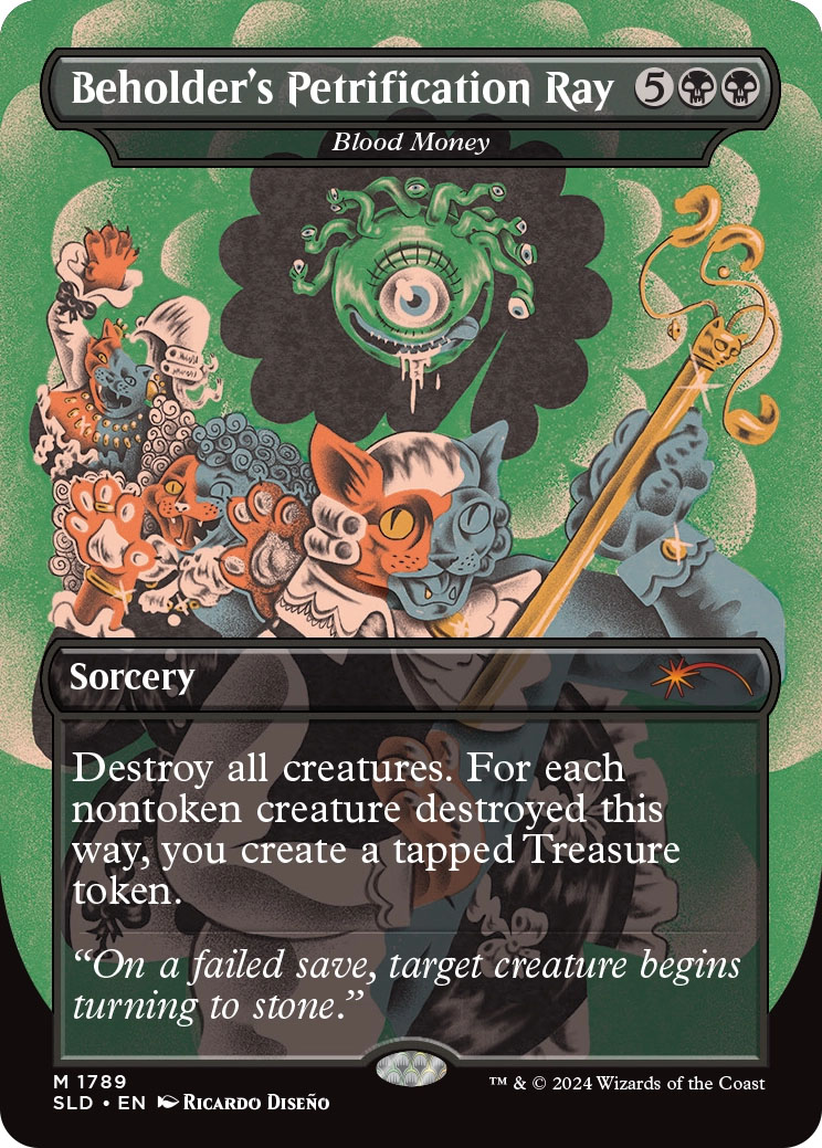 mtg money cards MTGNexus you create a tapped Treasure token. These cards are worth insane