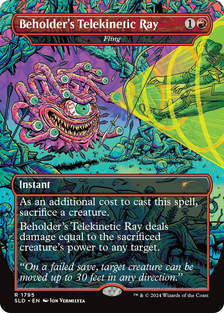 mtg fling cards Fling | Secret Lair