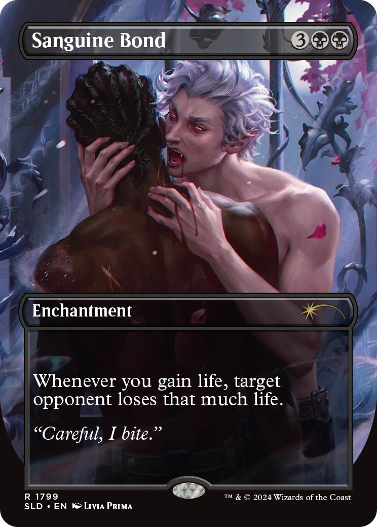 mtg cards like sanguine bond Manabarbs [Revised Edition]
