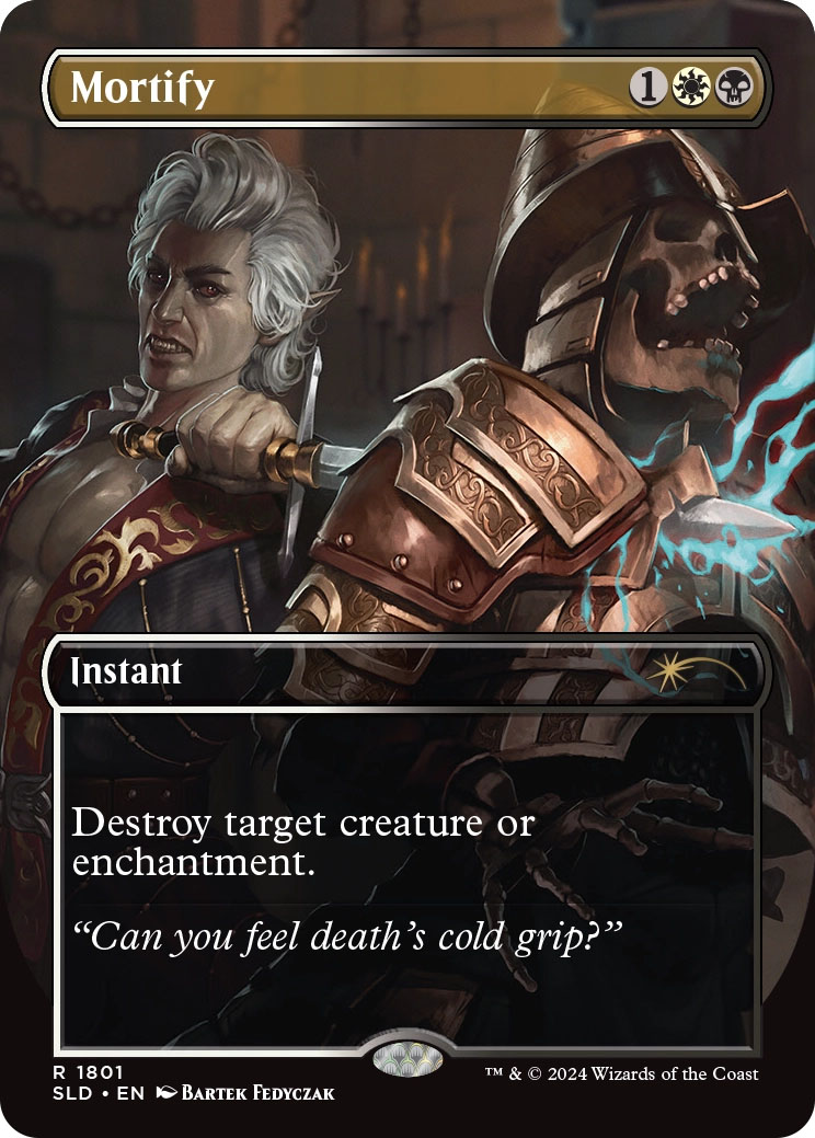 Mtg Secret Lair: Astarion's Thirst (foil Edition 2 Secret Lair X