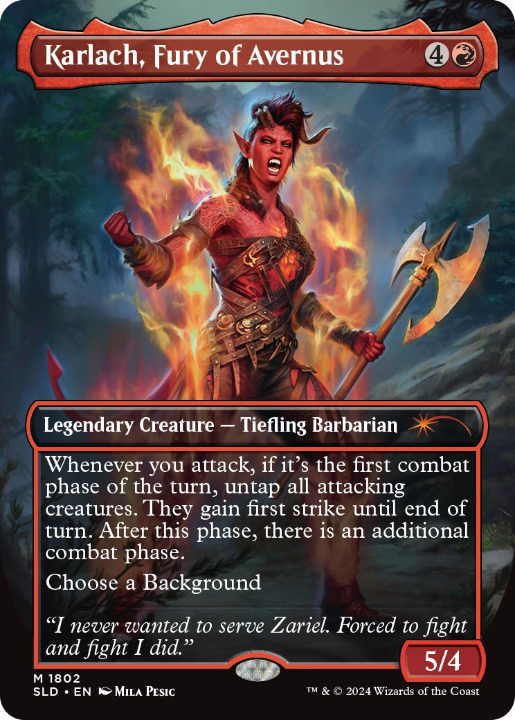 Astarion, The Decadent (foil) - Commander Legends - Foto 7