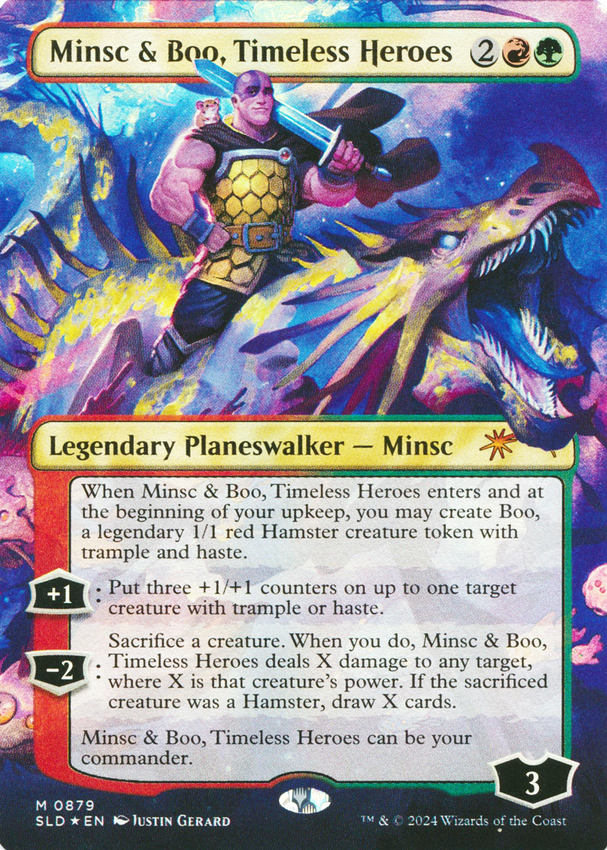 mtg hamster cards Card then it deals X damage to any target MTGNexus - The Happy Hamster